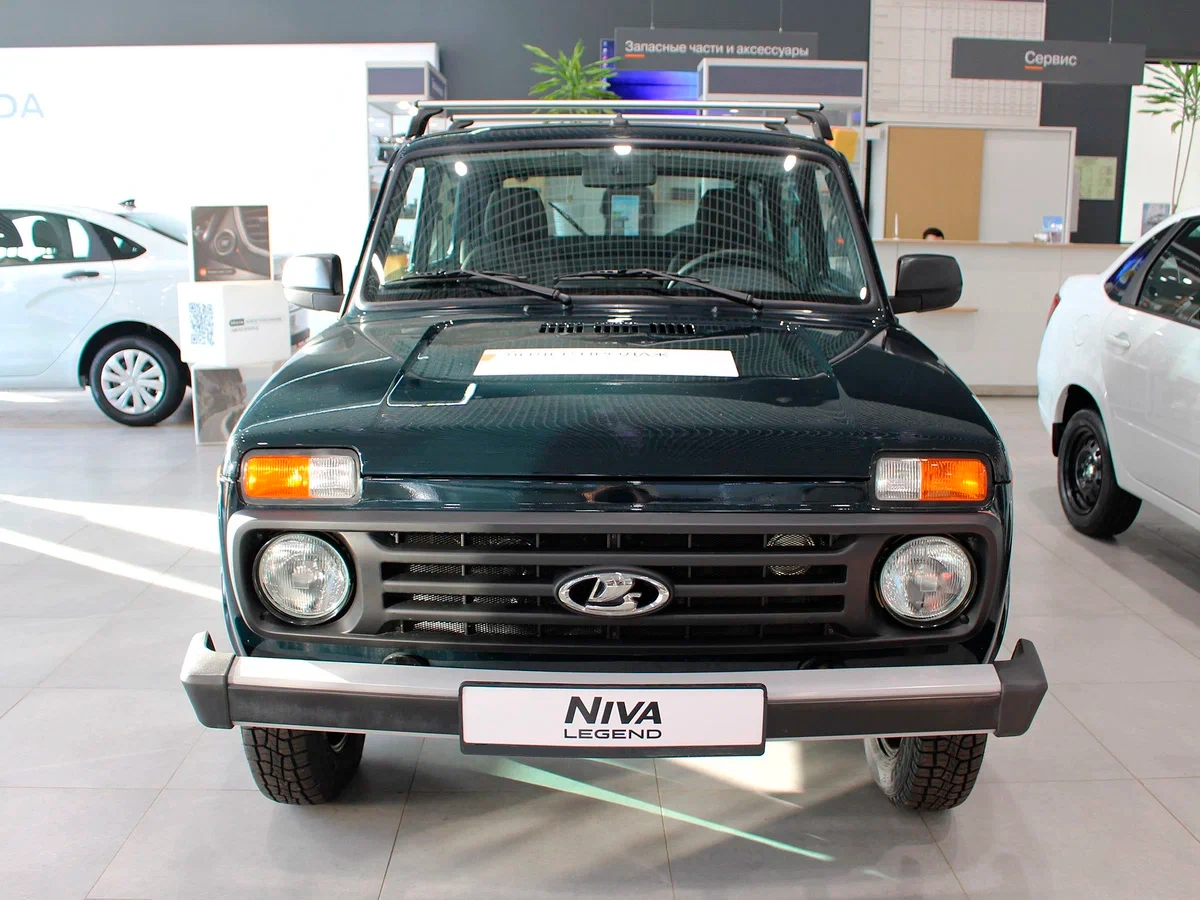 Lada Niva Legend 3д в Волгоград - фото №2