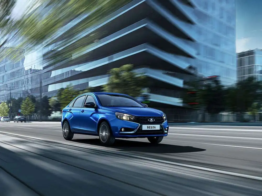 Lada Vesta Седан в Волгоград - еще фото