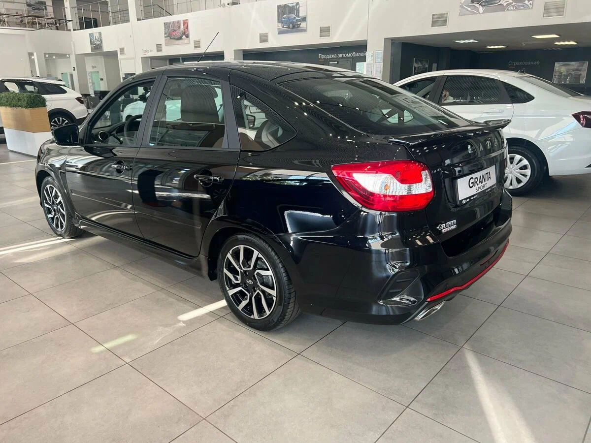 Lada Granta Sportline Лифтбек в Волгоград - фото №3