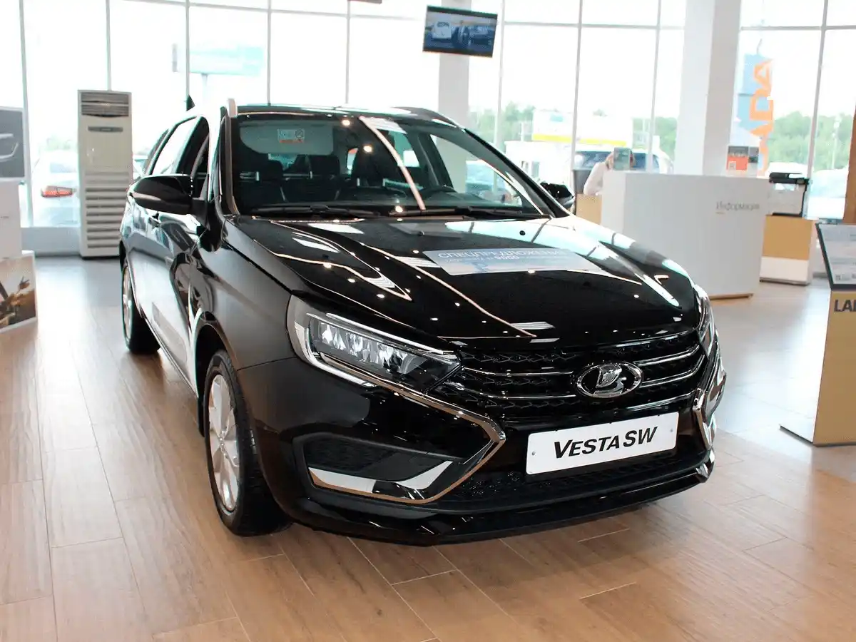 Lada Vesta SW в Волгоград - фото №3