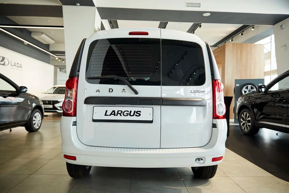 Lada Largus в Волгоград - фото №4