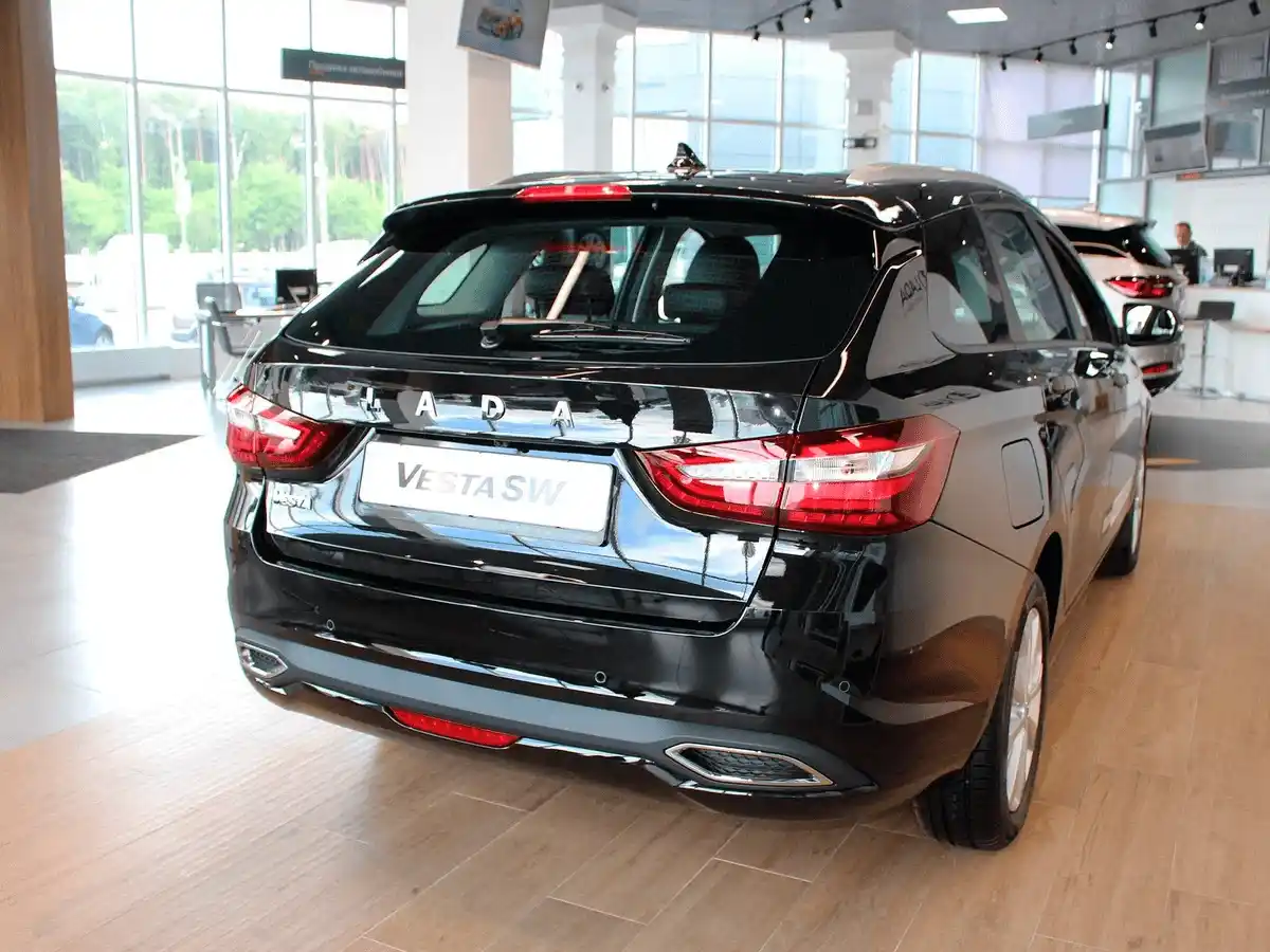 Lada Vesta SW в Волгоград - фото №4