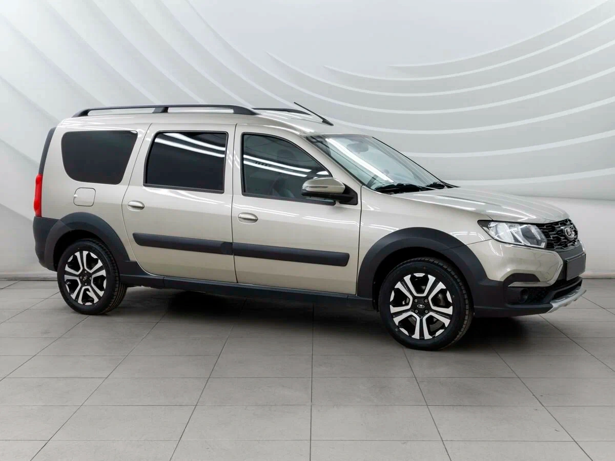 Lada Largus Cross в Волгоград - фото №1